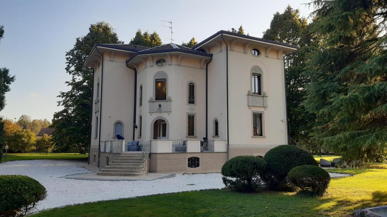 La Villa Charme & Pleasure Rovetta 외부 사진